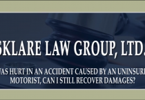 recovering damages uninsured motorist accident Chicago lawyer